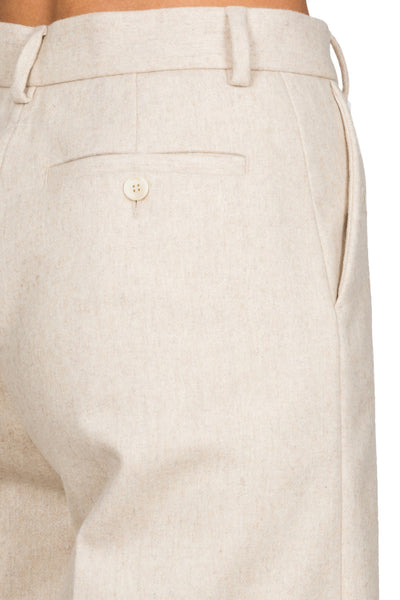 Cropped Wide Leg Trousers - cooder