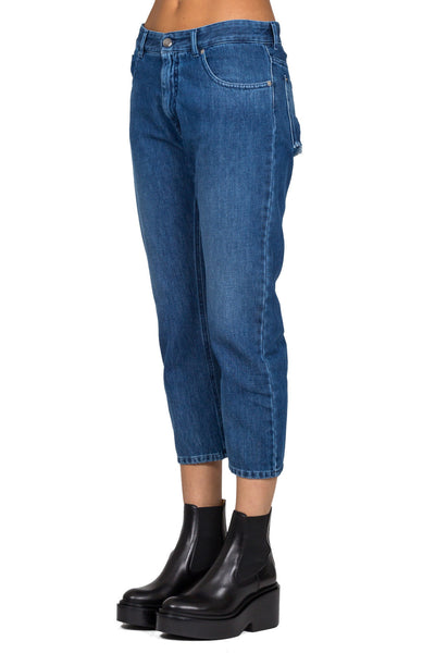 Cropped Jeans - cooder