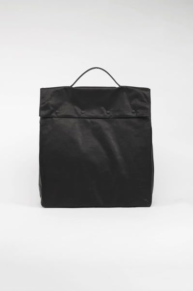 Foldable Calfskin Backpack - cooder