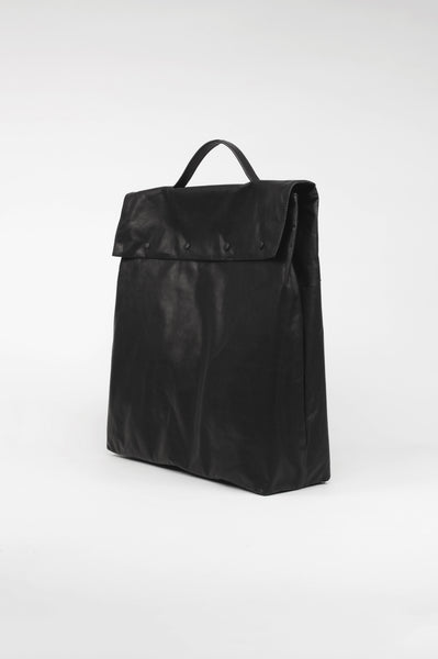 Foldable Calfskin Backpack - cooder