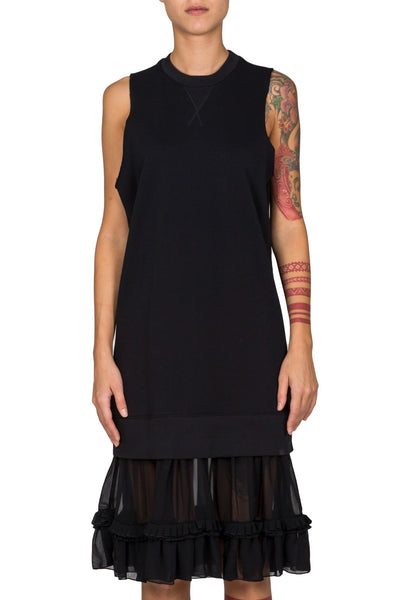 Layered Ruffle Hem Dress – cooder